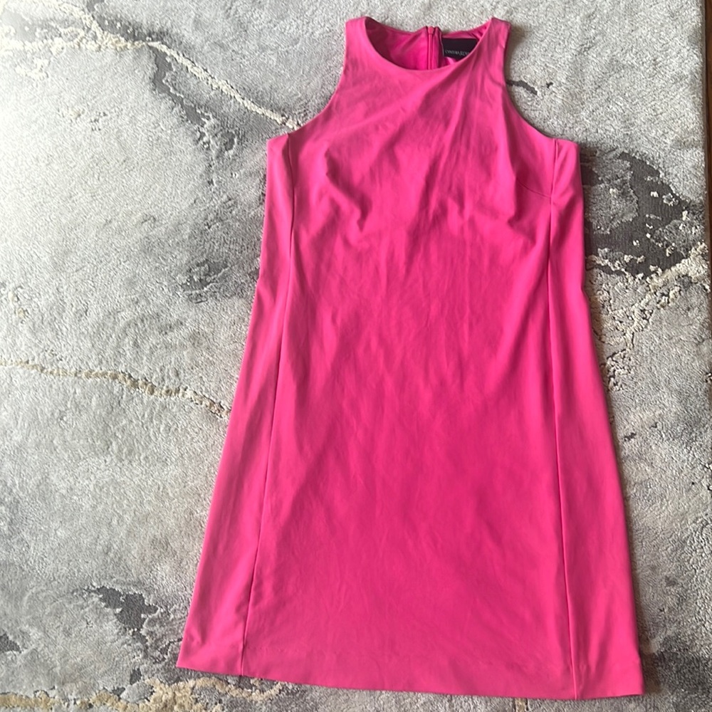 Pink dress